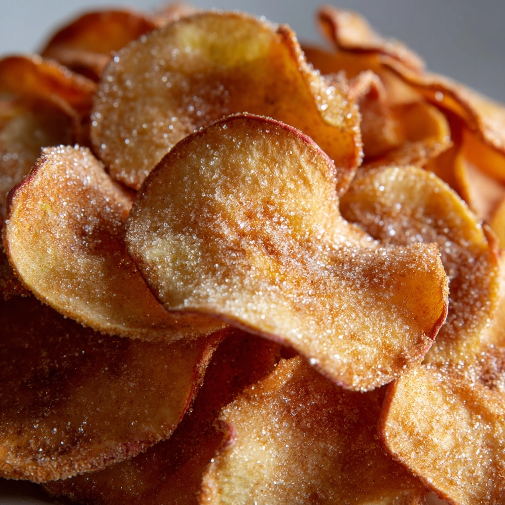 Cinnamon Apple Chips Recipe - Recipe Image