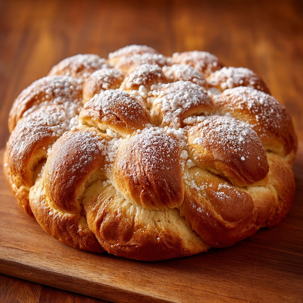 Classic Ensaymada Bread Recipe - Recipe Image