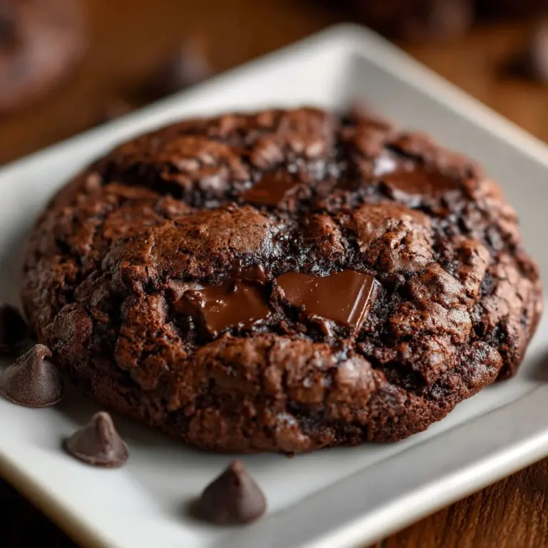 Chocolate Chip Mocha Cookies Recipe