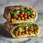 Crunchy Chickpea Caesar Wraps Recipe