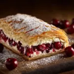 Creamy Cherry Strudel Recipe