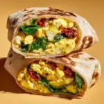 Spinach and Feta Wrap Recipe