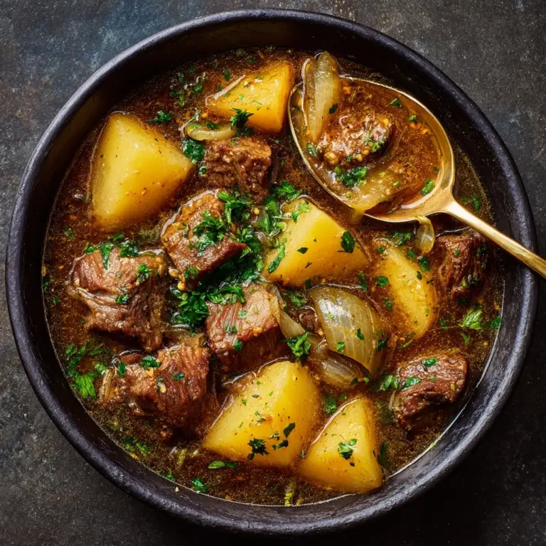 Mississippi Roast Soup Recipe