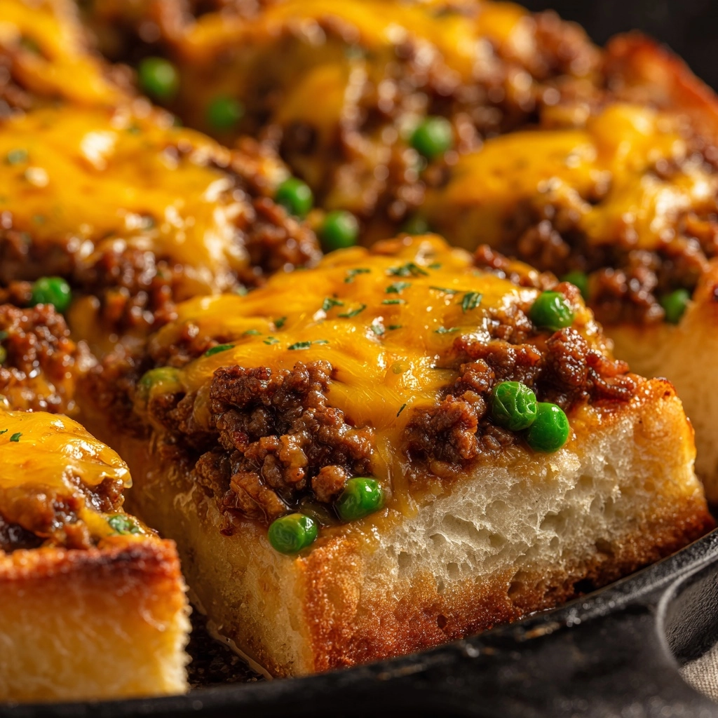 One-Pan Beef and Rice Skillet Recipe - Recipe Image