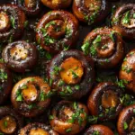Spicy Chicken Livers with Mushrooms Recipe