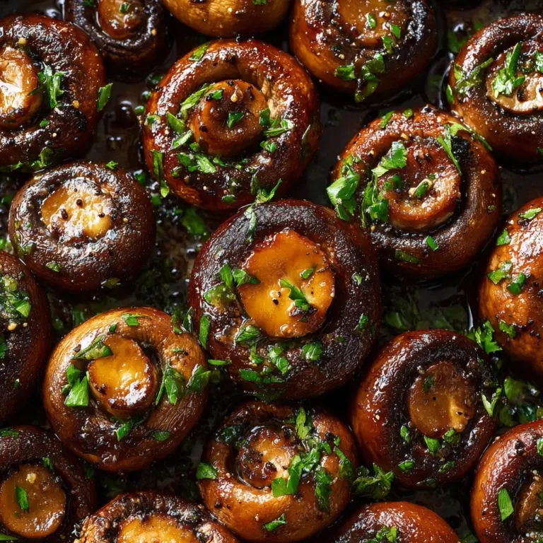 Spicy Chicken Livers with Mushrooms Recipe