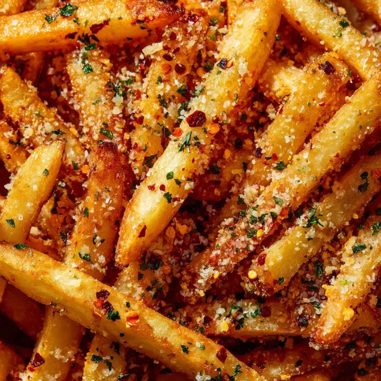 French Fry Seasoning Recipe