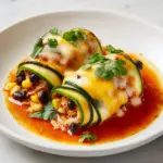 Zucchini Enchilada Roll Ups Recipe