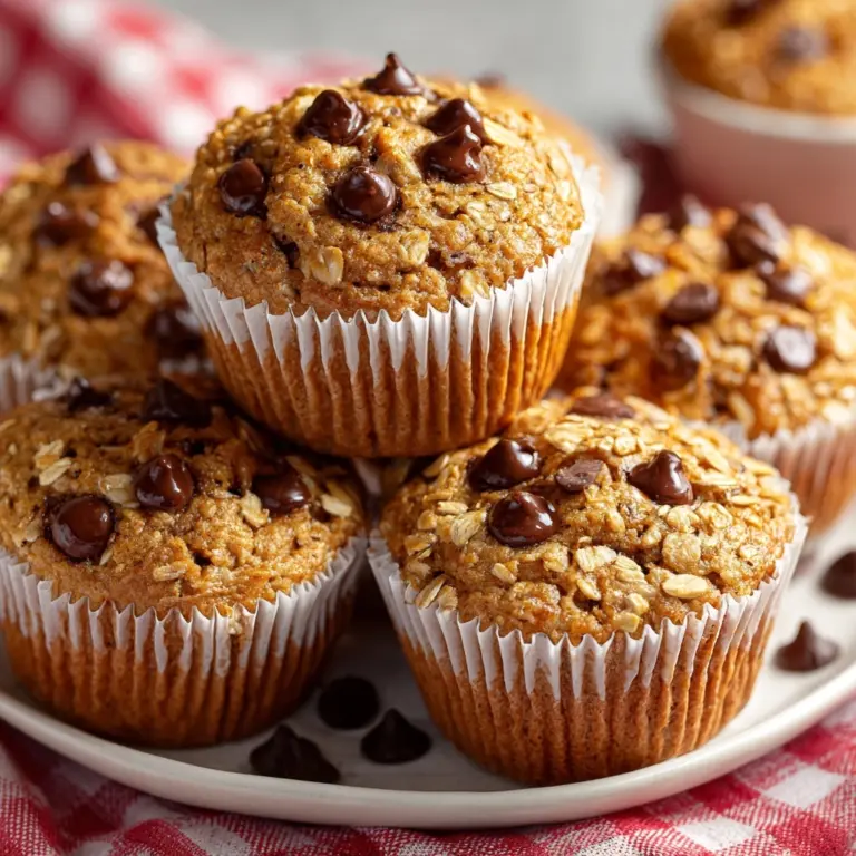 Oatmeal Muffins Recipe