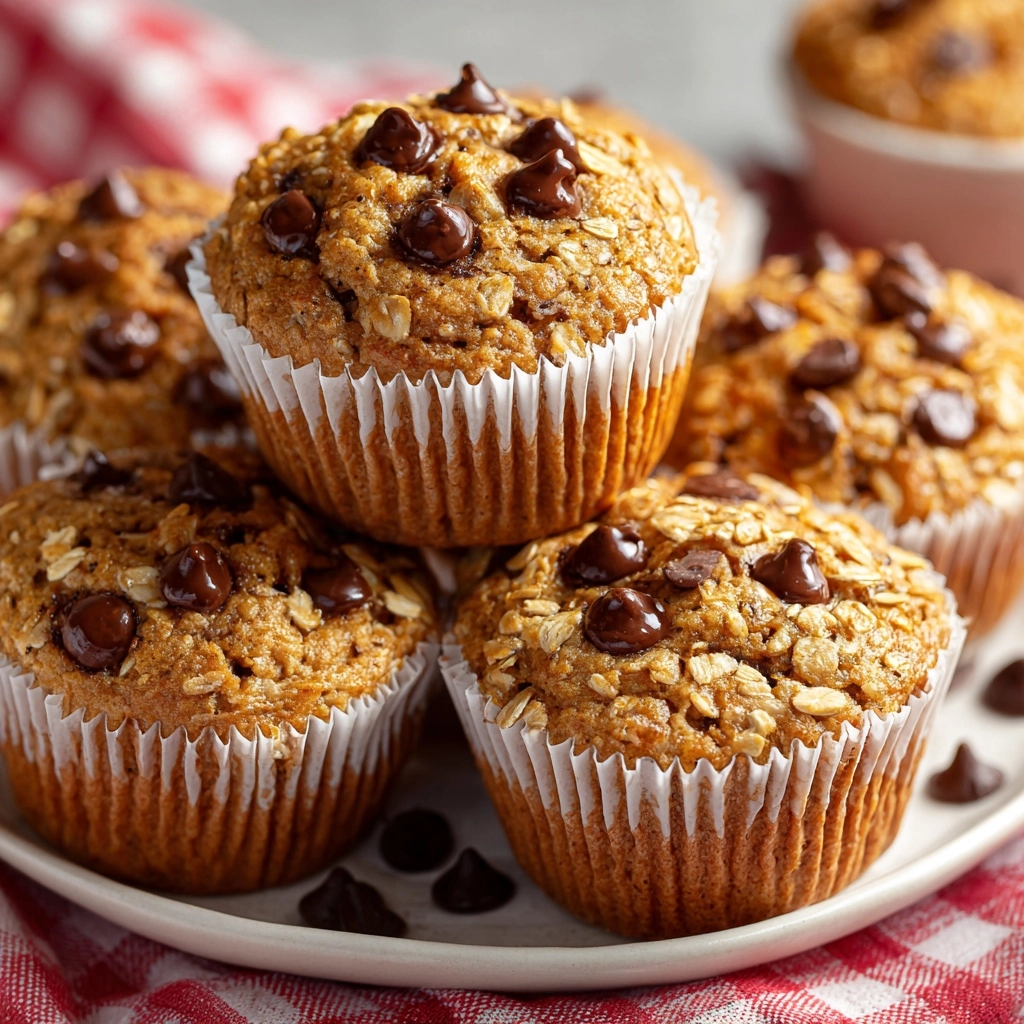 Oatmeal Muffins Recipe - Recipe Image