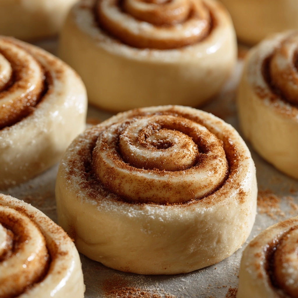 Cinnamon Roll Sugar Cookies Recipe - Recipe Image