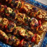 Chicken Skewers in the Oven Recipe