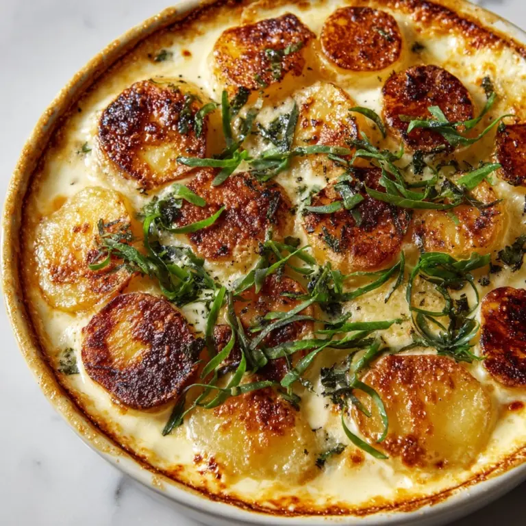 Ruth’s Chris-Inspired Potatoes au Gratin Recipe