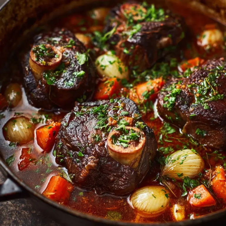 Braised Beef Shank Recipe