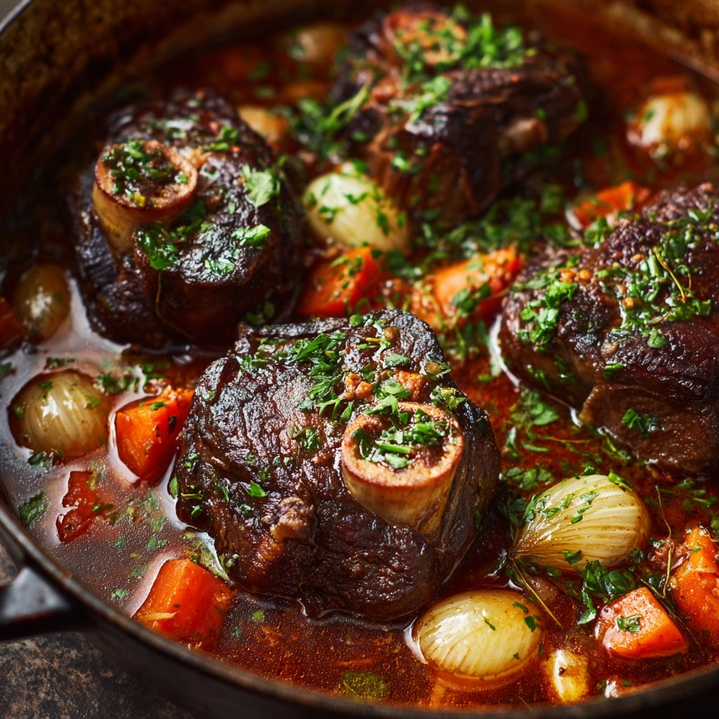 Braised Beef Shank Recipe