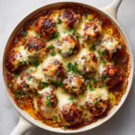 French Onion Chicken Meatballs Recipe