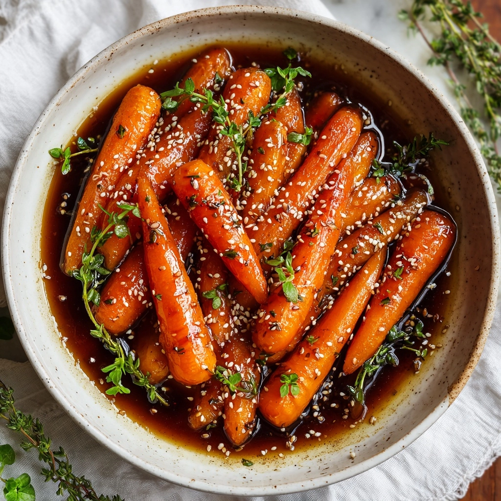 Brown Sugar Glazed Carrots Recipe - Recipe Image