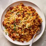 Manestra (Simple Greek Orzo Comfort Food) Recipe