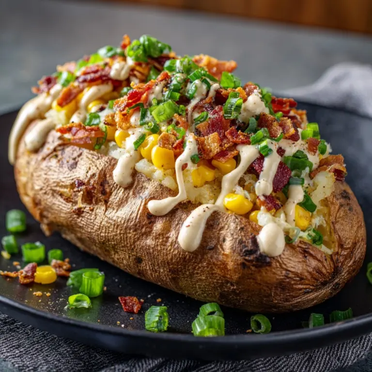 Loaded Baked Potatoes Recipe