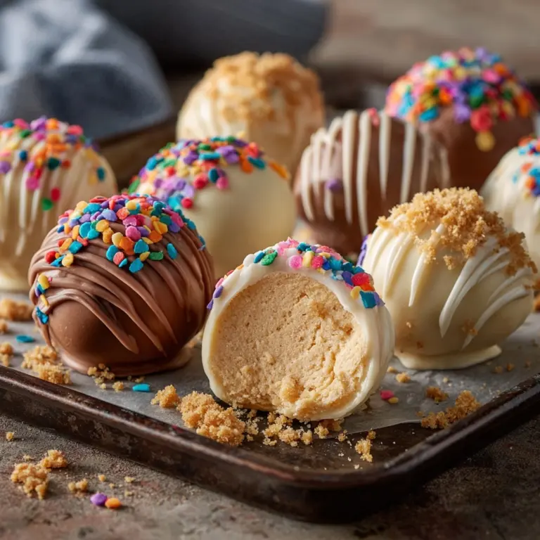 Cheesecake Balls Recipe
