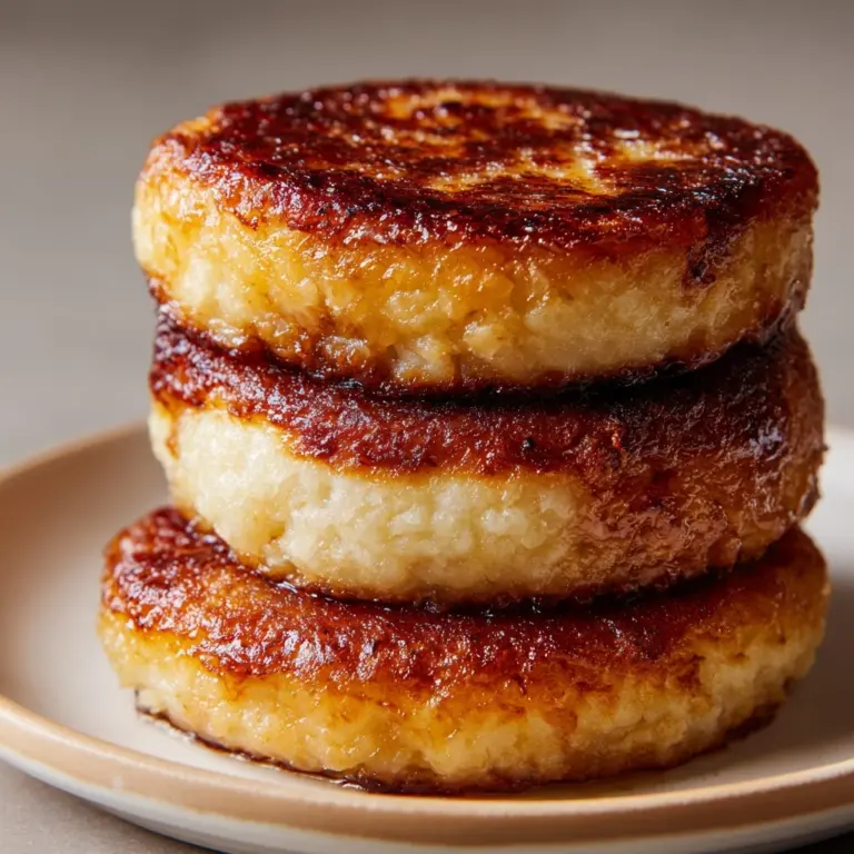 Southern Fried Cornbread Hoecakes Recipe
