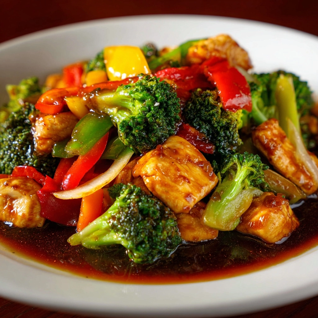 Chicken Stir Fry Recipe - Recipe Image