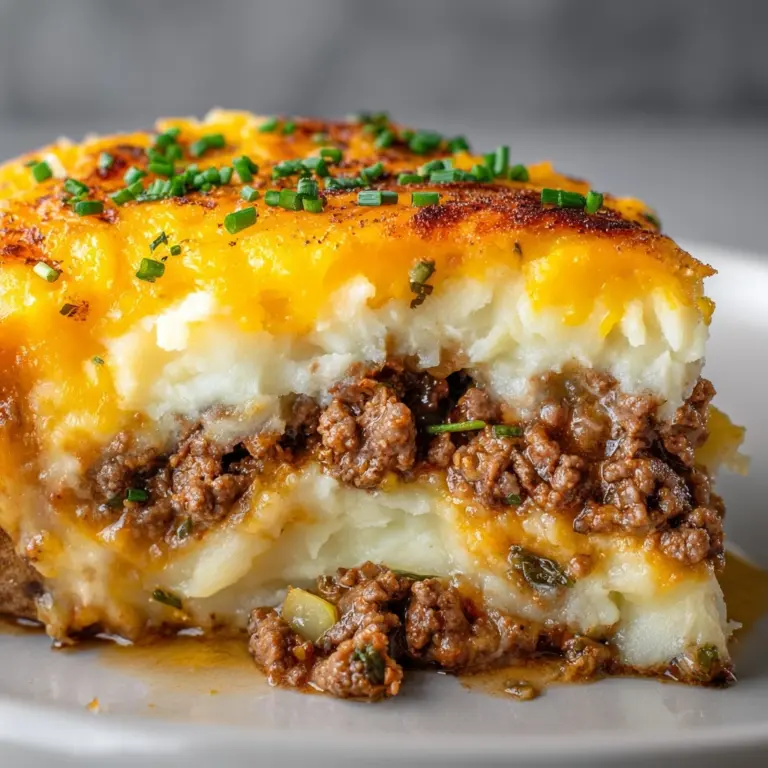 Shepherd’s Pie Baked Potato Recipe