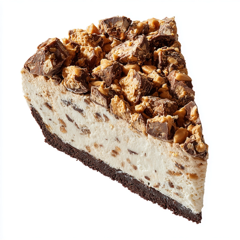 Butterfinger Pie (No-Bake) Recipe - Recipe Image