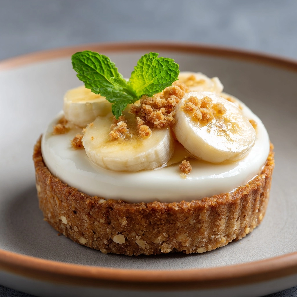 No-Bake Mini Banana Cream Pies Recipe - Recipe Image