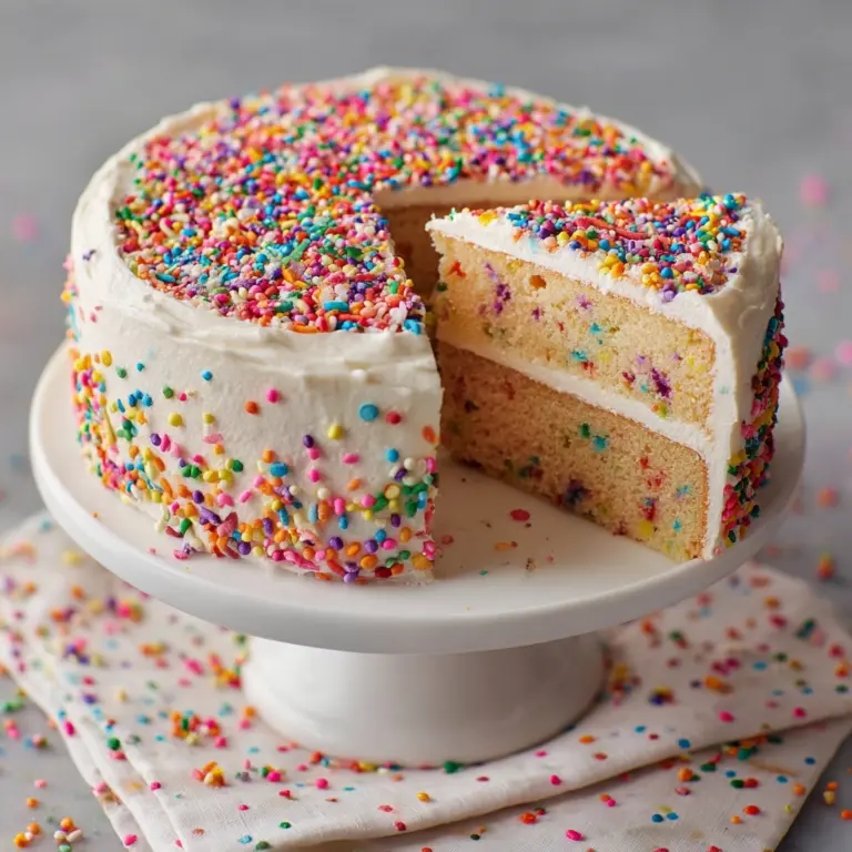 Funfetti Cake Recipe
