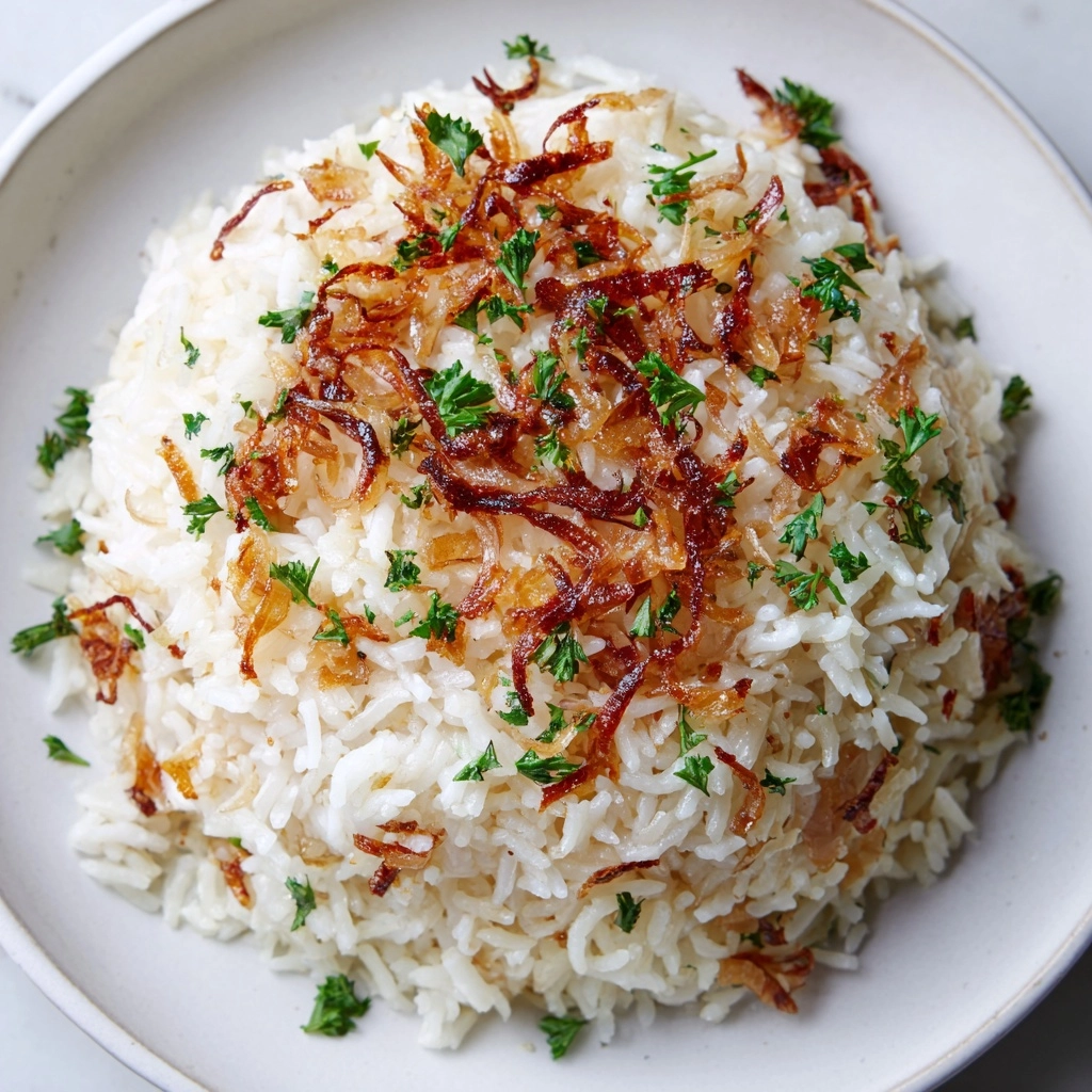 Homemade Rice Pilaf – A Cozy, Flavorful Side Dish Recipe - Recipe Image