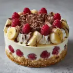 No-Bake Banana Split Cheesecake Recipe