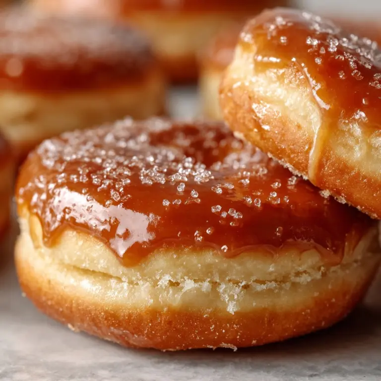 Gingerbread Sourdough Donuts – A Festive Treat Recipe