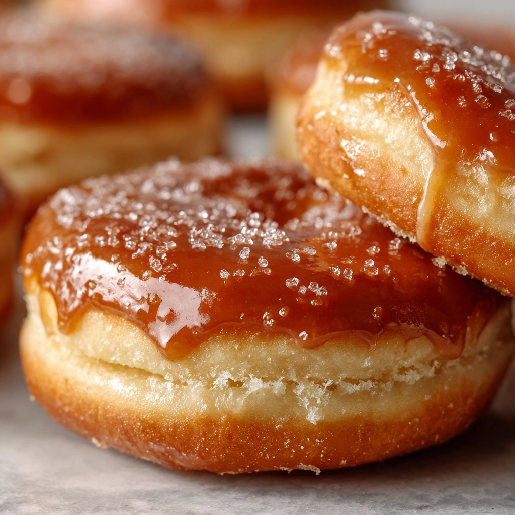 Gingerbread Sourdough Donuts – A Festive Treat Recipe - Recipe Image