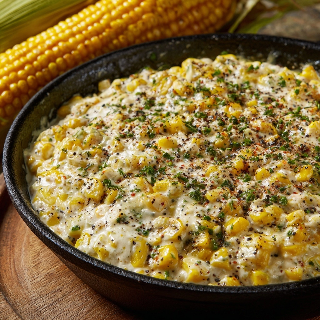 Smoked Mexican Street Corn Dip Recipe - Recipe Image