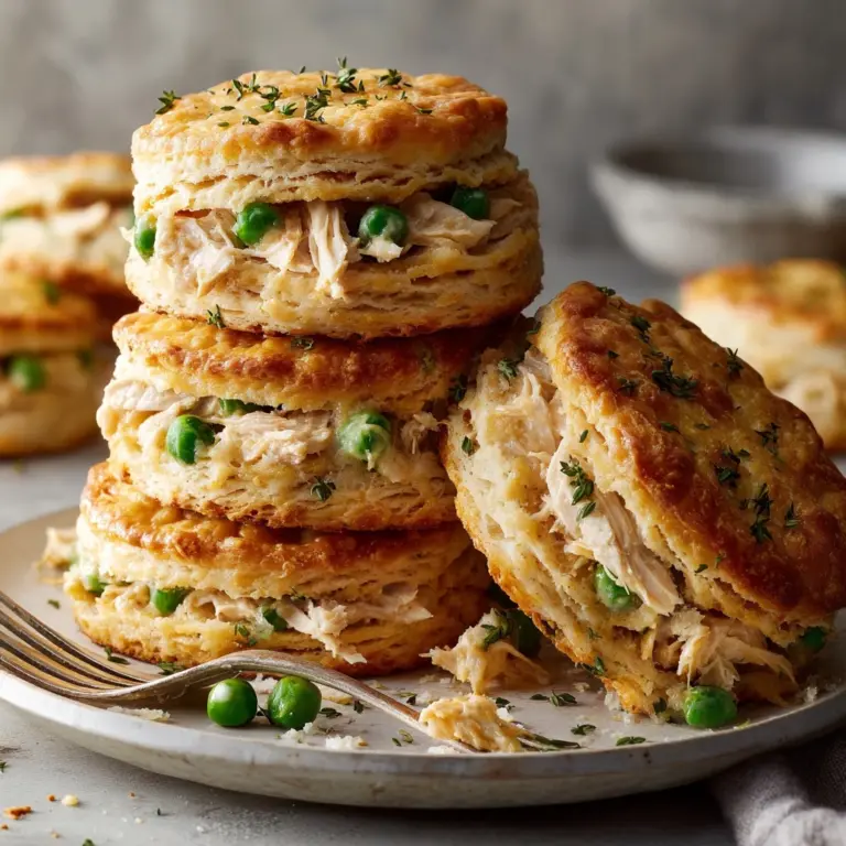 Chicken and Biscuits Recipe