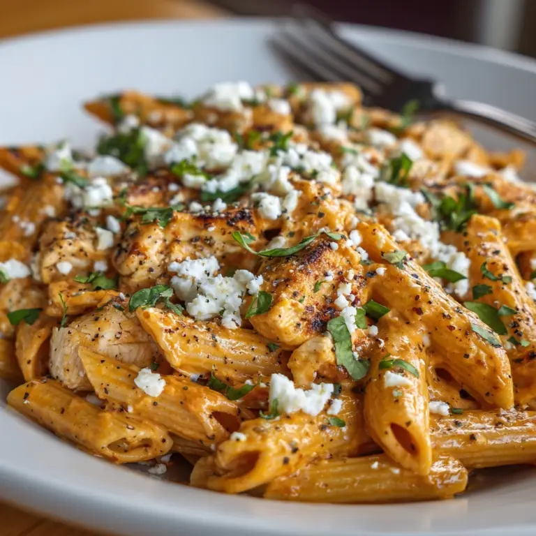 Buffalo Chicken Pasta Recipe