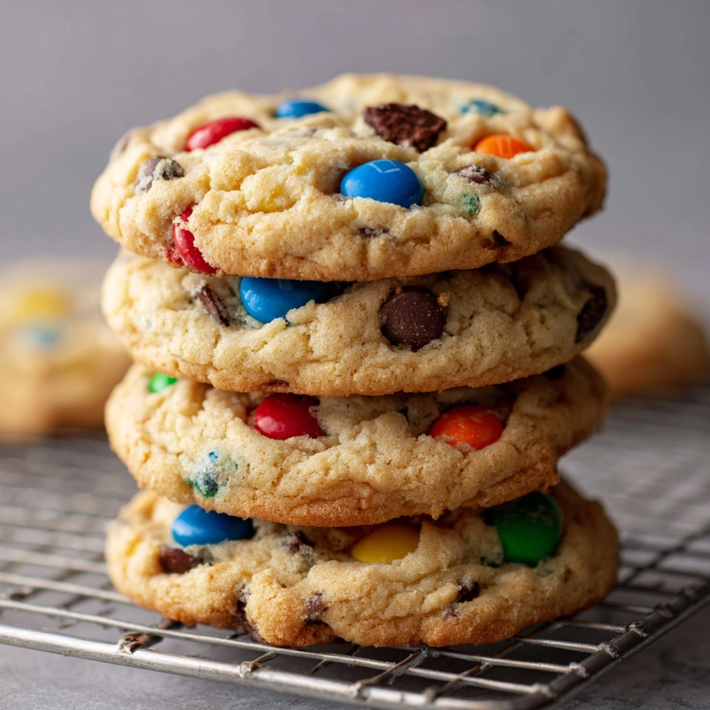 Mini M&M Cookies: The Ultimate Recipe for Irresistible Treats Recipe - Recipe Image