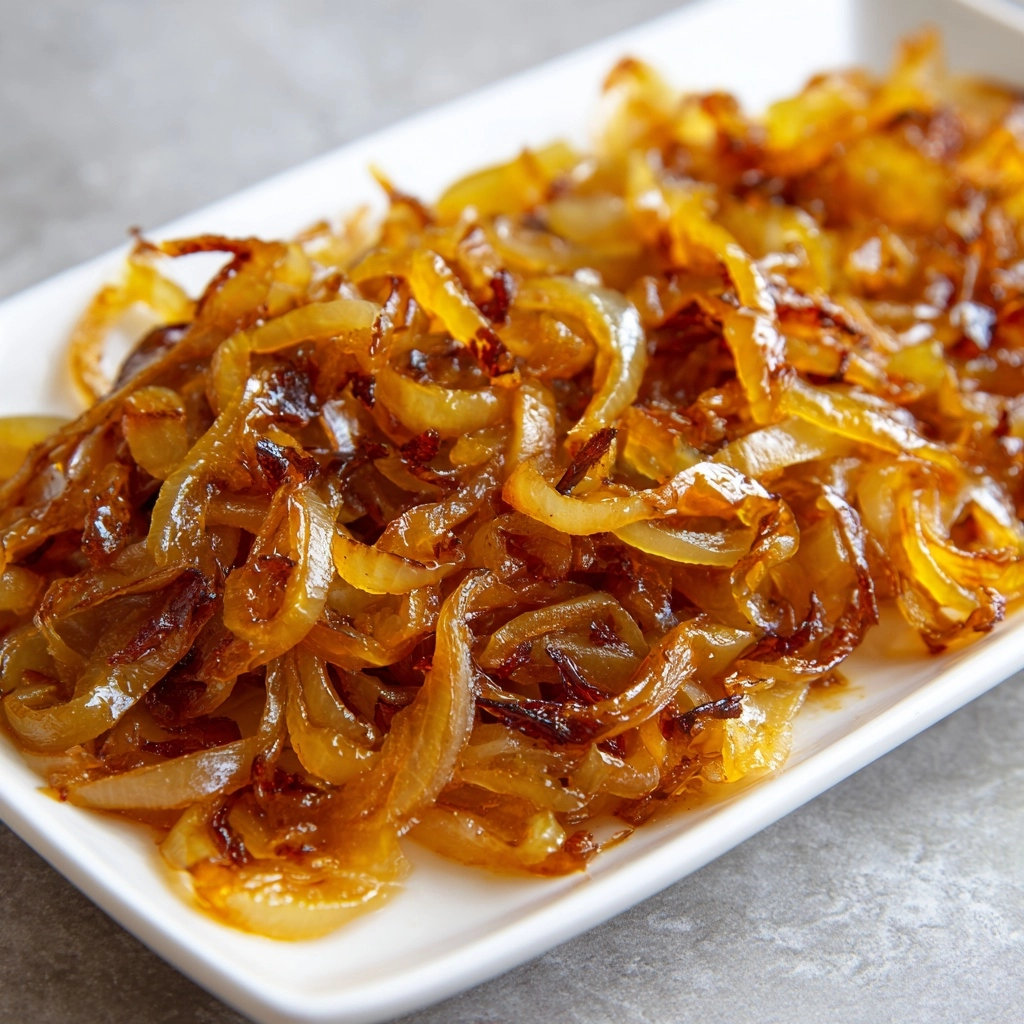 Crock-Pot Caramelized Onions Recipe - Recipe Image