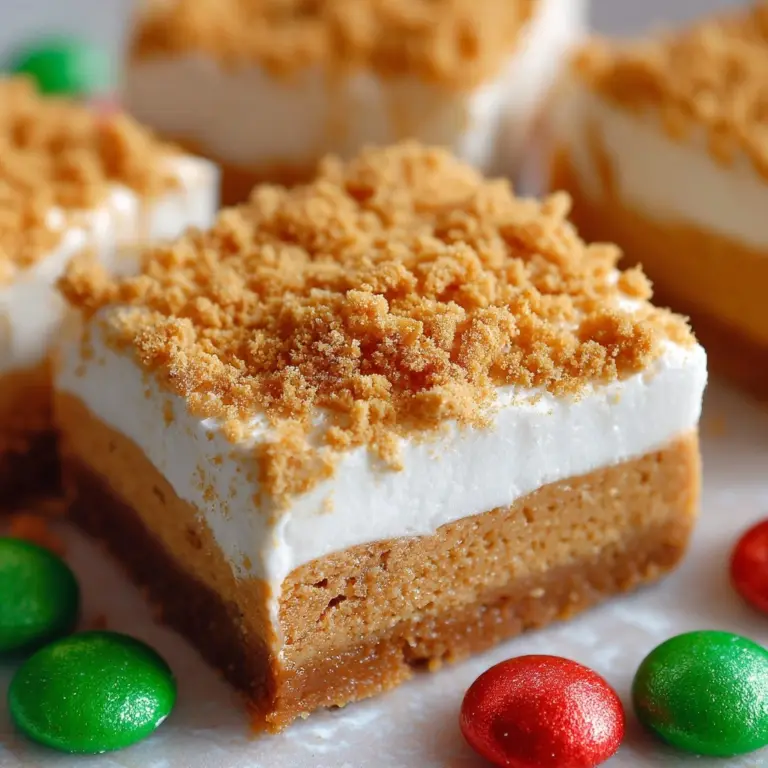 Gingerbread Cookie Bars Recipe