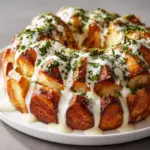 Irresistible Chicken Alfredo Monkey Bread Recipe