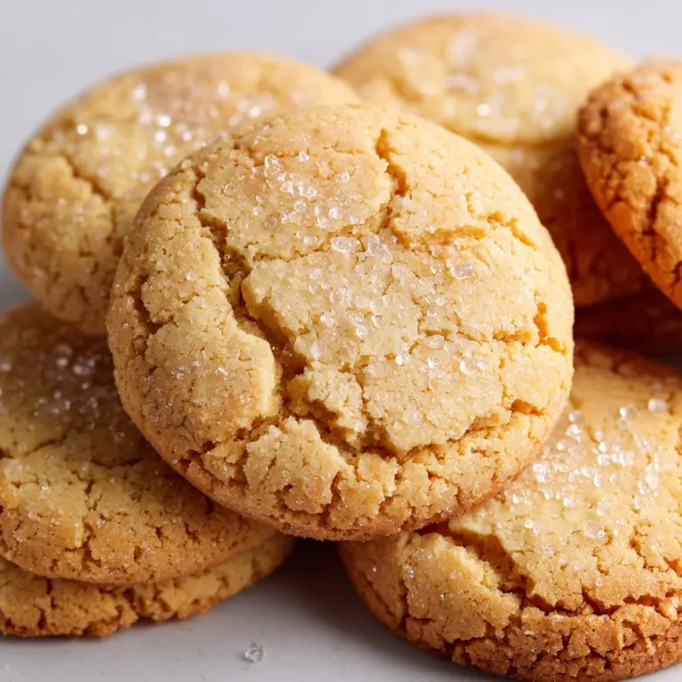 Soft and Chewy Sugar Cookies Recipe
