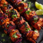 Chicken Tikka Kebab Recipe
