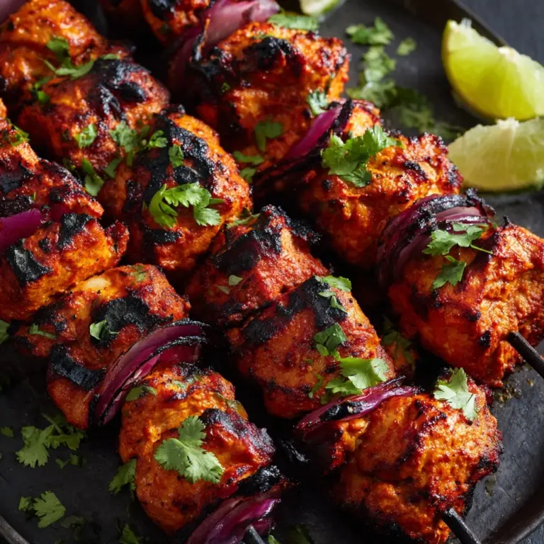 Chicken Tikka Kebab Recipe