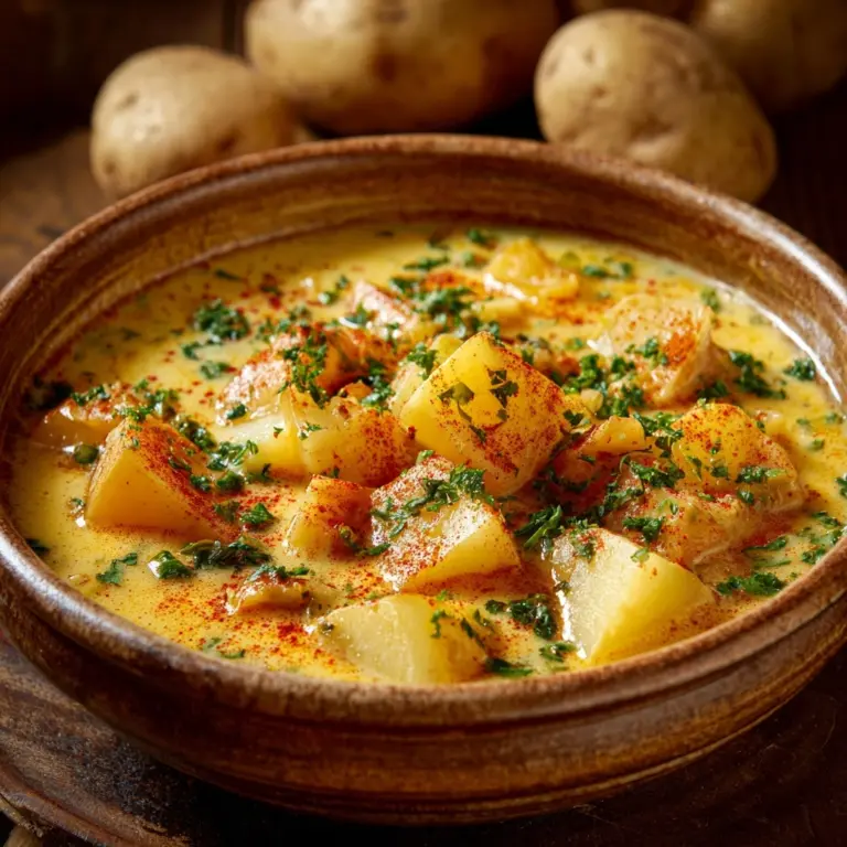 Cajun Potato Soup: A Hearty Recipe for Comforting Flavor Recipe