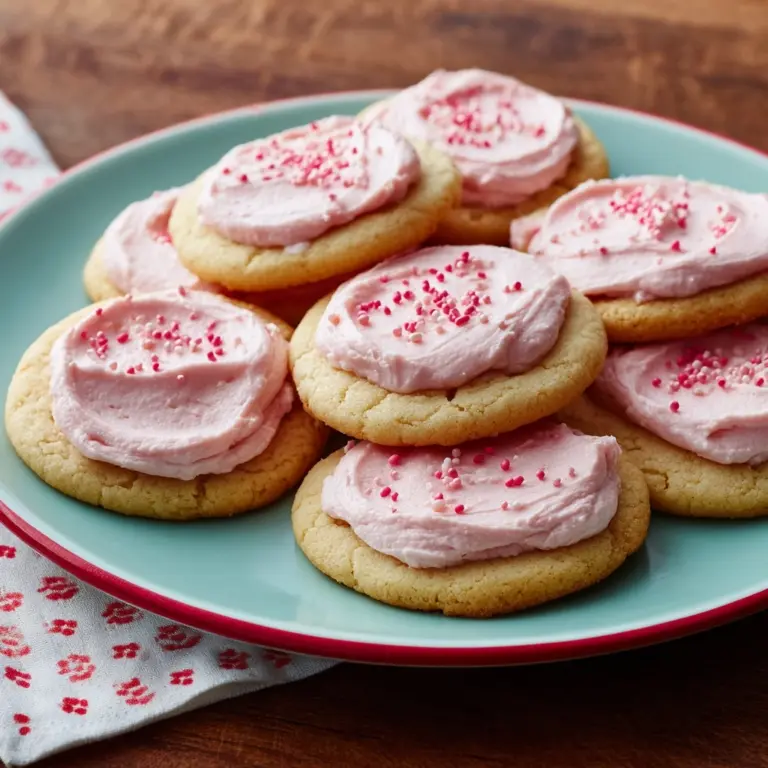 Pink Lemonade Cookies Recipe