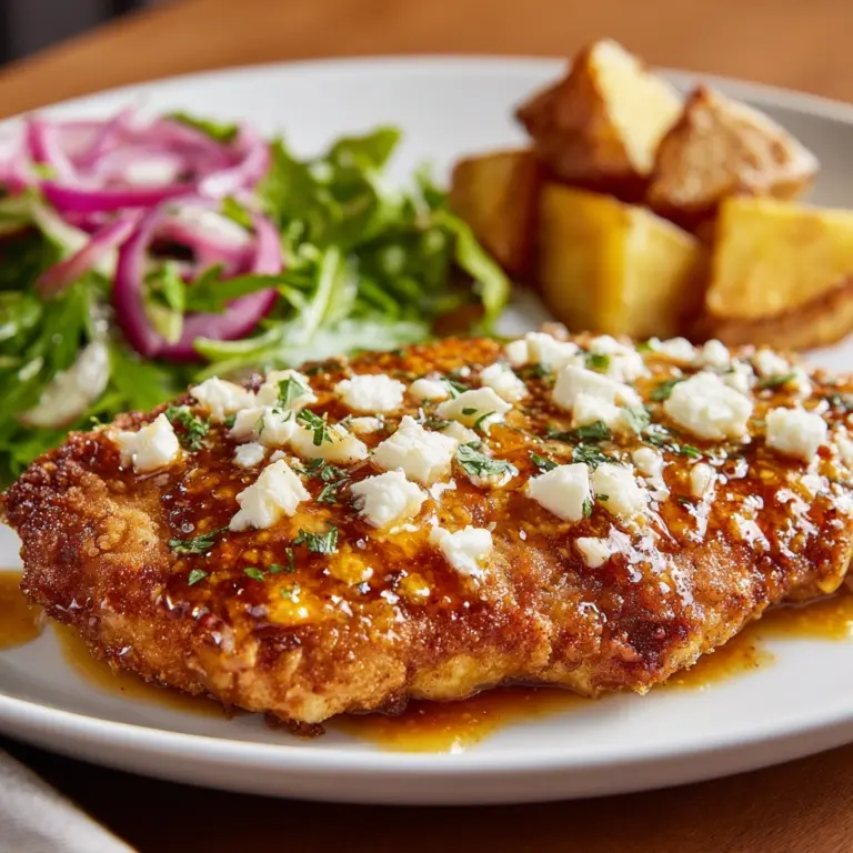 Hot Honey Feta Chicken: The Delicious Meal Recipe
