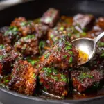 Cajun Garlic Butter Steak Bites Recipe
