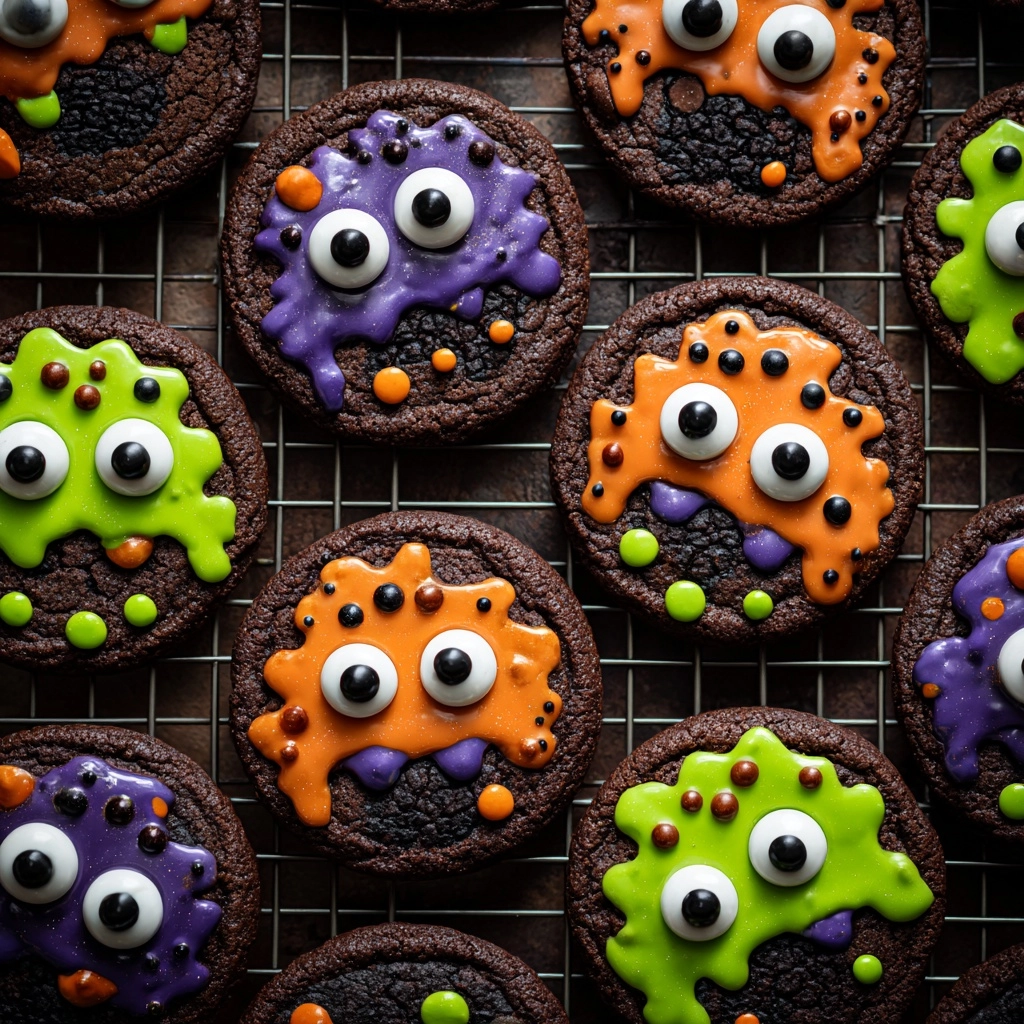 Halloween Cookies Recipe - Recipe Image