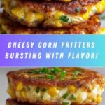 Cheesy Corn Fritters Recipe